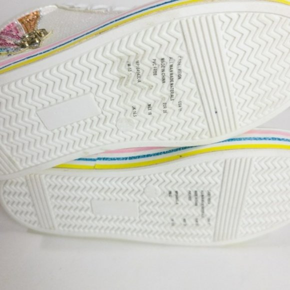 Jessica Simpson Casey Reign Girls Sneakers-11 - Picture 4 of 5